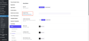 Google map API key in Somentra