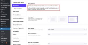 Blog Options in Somentra