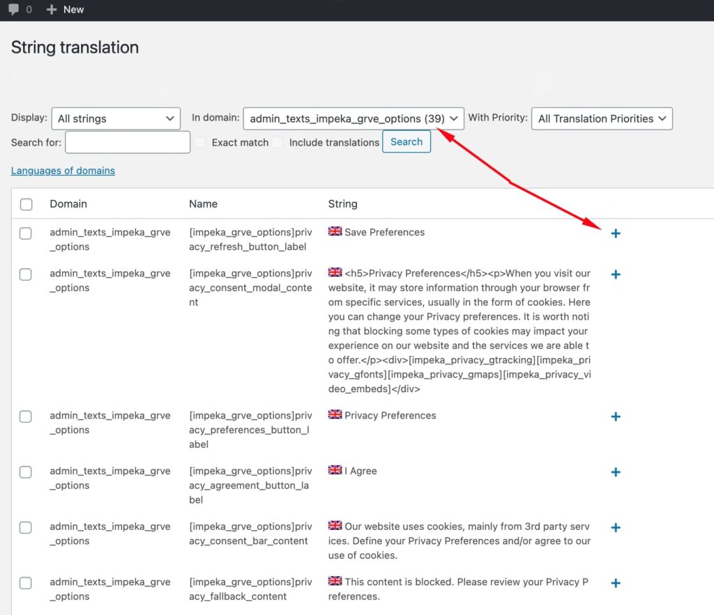 WPML Tranlations in Somentra