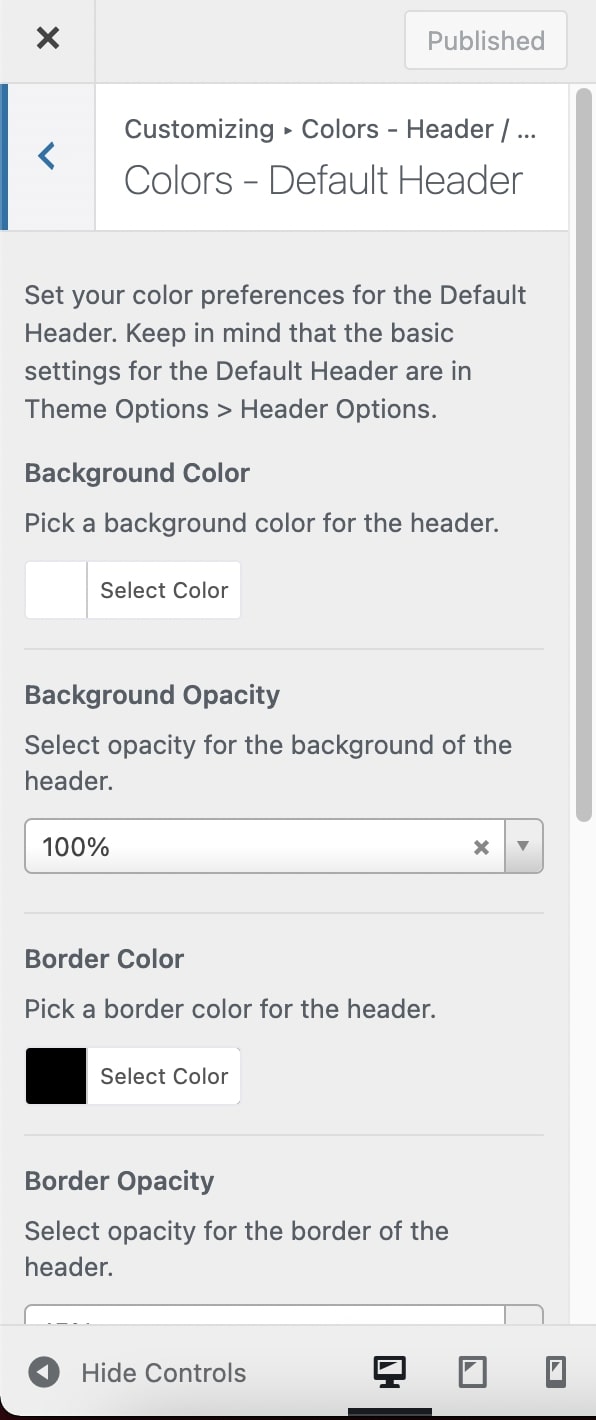 Header Color Options in Impeka | Impeka Tutorial