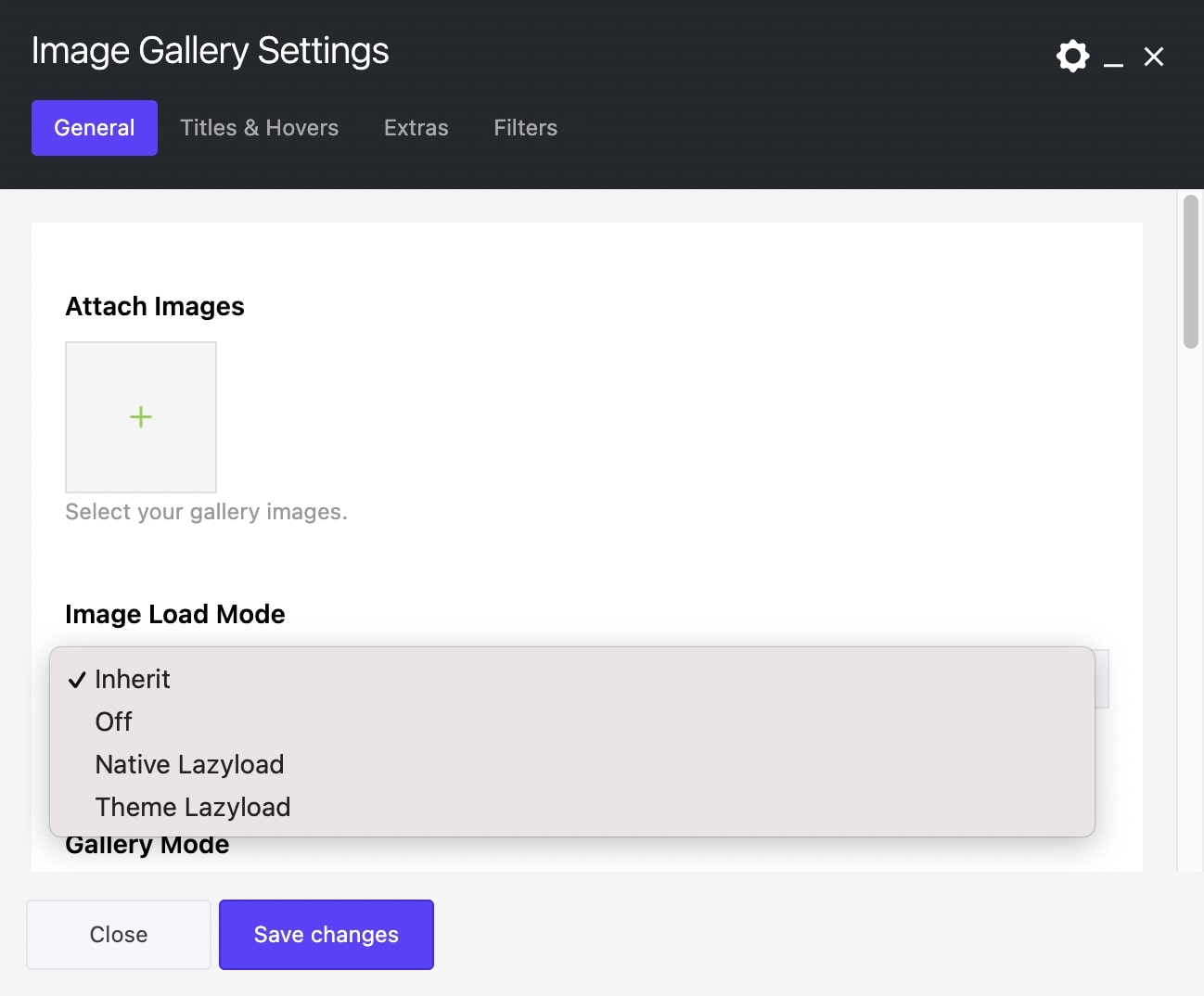 Image Load Mode in Element - Impeka