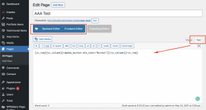 Button shortcode in WPBakery Page Builder - Impeka