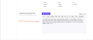 Responsive Menu Element Text - Somentra
