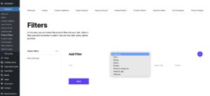 Product Filters