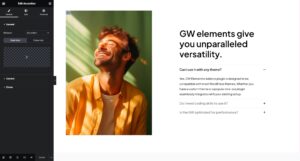 Style Options in the Accordion widget - GW Elementor Addons by Greatives