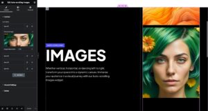 Edit the Auto-scrolling Images widget - GW Elementor Addons by Greatives