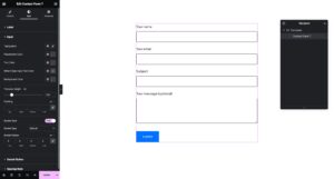 Edit the Contact Form 7 widget - GW Elementor Addons by Greatives