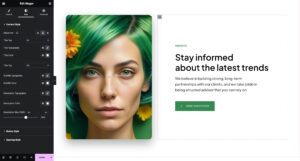 Style Options in the Slogan widget - GW Elementor Addons by Greatives