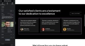 Edit the Testimonial Grid - GW Elementor Addons by Greatives
