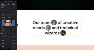 Edit the Text Inline Image widget - GW Elementor Addons by Greatives