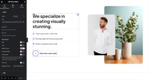 Edit the Video Button widget - GW Elementor Addons by Greatives