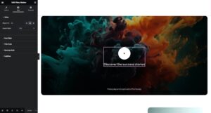 Style Options in the Video Button widget - GW Elementor Addons by Greatives