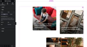 Style options in the Posts Broken widget - GW Elementor Addons by Greatives