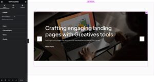 Edit the Posts Slider widget - GW Elementor Addons by Greatives