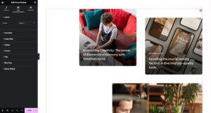 Edit the the Posts Broken widget - GW Elementor Addons by Greatives