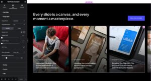 Style Options in the Posts Carousel widget - GW Elementor Addons by Greatives